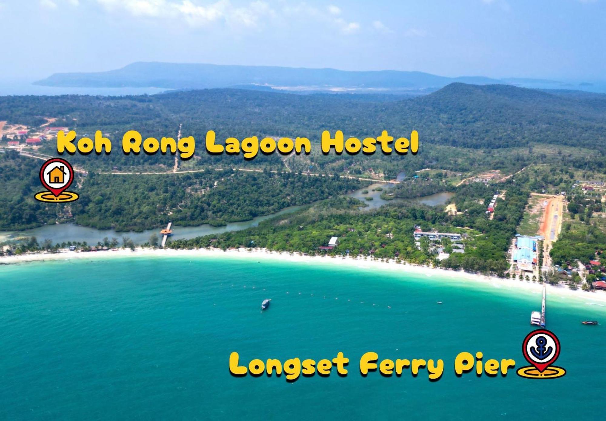 Koh Rong Lagoon Kaoh Touch Екстер'єр фото